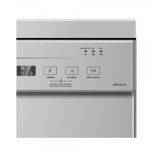 M�quina de Lavar Loi�a INFINITON DIW-60.6S
