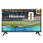 TV HISENSE 40" 40A4Q (LED - Full HD - Smart TV - 102 cm)