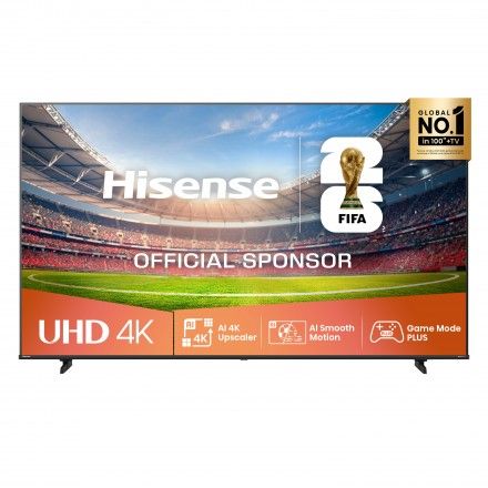 TV HISENSE 85 85A6Q (LED - 4k Ultra HD - SmartTV - 216 cm)