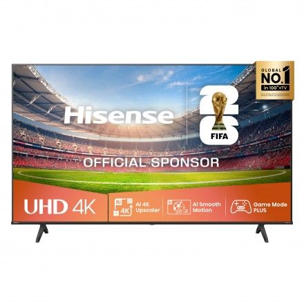 TV HISENSE 55 55A6Q (LED - 4k Ultra HD - Smart TV - 140 cm)