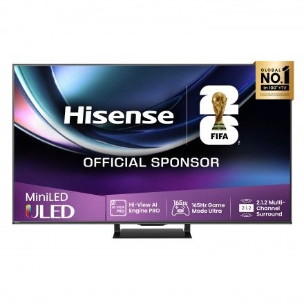 TV 75 HISENSE 75U7Q PRO (Mini LED - 4k Ultra HD - Smart TV - 189 cm)