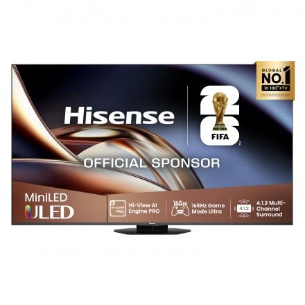 TV HISENSE 55 55U8Q (Mini LED - 4K Ultra HD - Smart TV - 140 cm)
