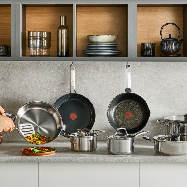 Frigideira EMOTION+ Indu��o 30cm  TEFAL E32707PT