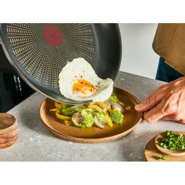 Frigideira EMOTION+ Indu��o 30cm  TEFAL E32707PT