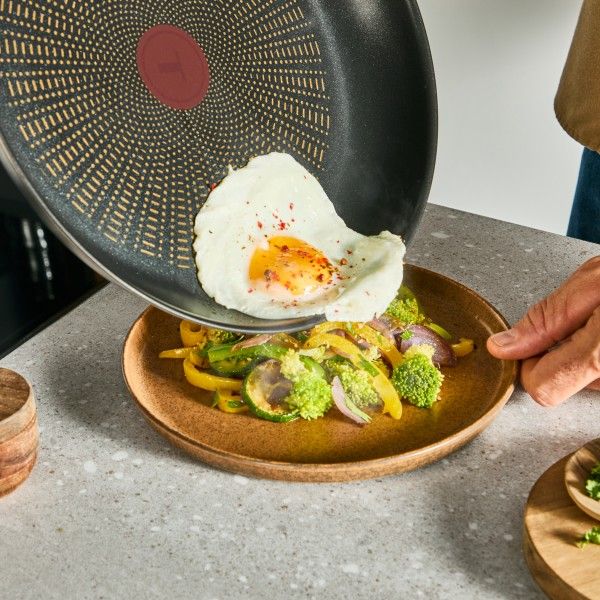 Frigideira Wok EMOTION+ Indu��o 28cm  TEFAL E32719PT