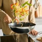 Frigideira Wok EMOTION+ Indu��o 28cm  TEFAL E32719PT