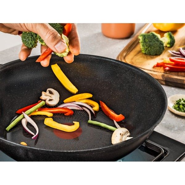 Frigideira Wok TEFAL EXCELLENCE G3201902