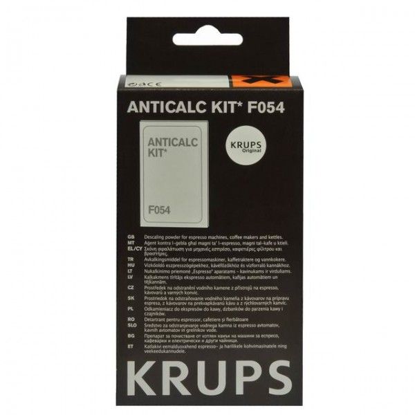 Kit Descalcificante KRUPS F054001B