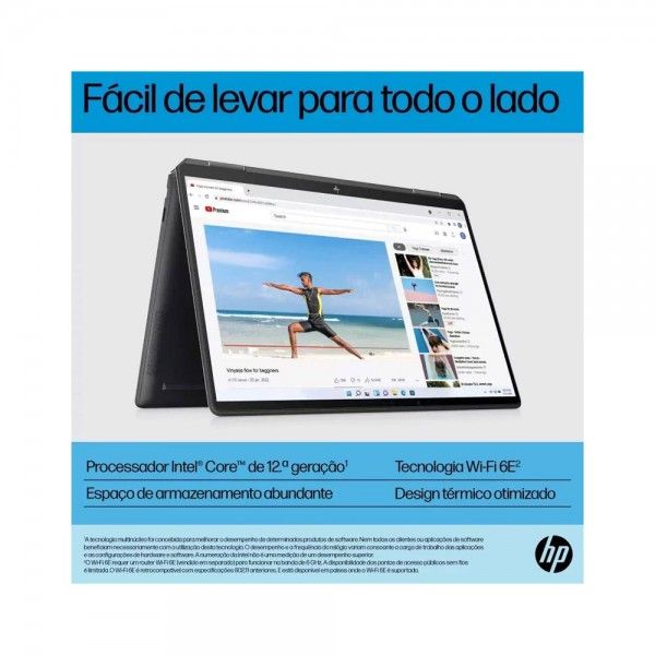 Portátil HP Spectre X360 14-EF0003NP Portátil HP Spectre X360 14-EF0003NP