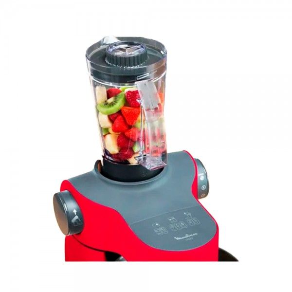 Robô de cozinha c/Liquidificadora Moulinex Wizzo QA311510 Robô de cozinha c/Liquidificadora Moulinex Wizzo QA311510