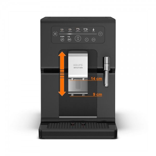 M�quina de Caf� Autom�tica KRUPS INTUITION ESSENTIAL EA870810
