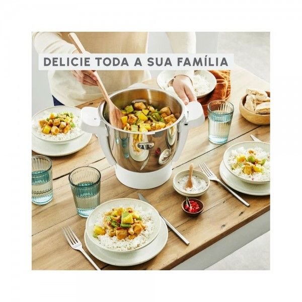 Rob� de Cozinha MOULINEX Companion Pro HF850810