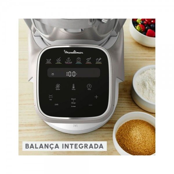 Rob� de Cozinha MOULINEX Companion Pro HF850810