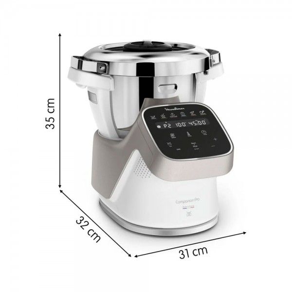 Rob� de Cozinha MOULINEX Companion Pro HF850810