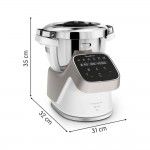 Rob� de Cozinha MOULINEX Companion Pro HF850810