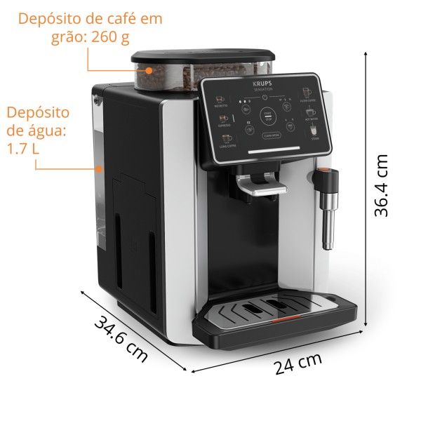 M�quina de Caf� KRUPS EA910E10