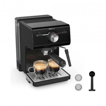 Máquina de Café Manual KRUPS Authentic XP381810 Máquina de Café Manual KRUPS Authentic XP381810