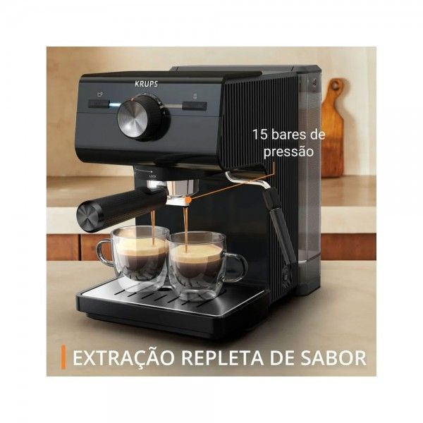M�quina de Caf� Manual KRUPS Authentic XP381810