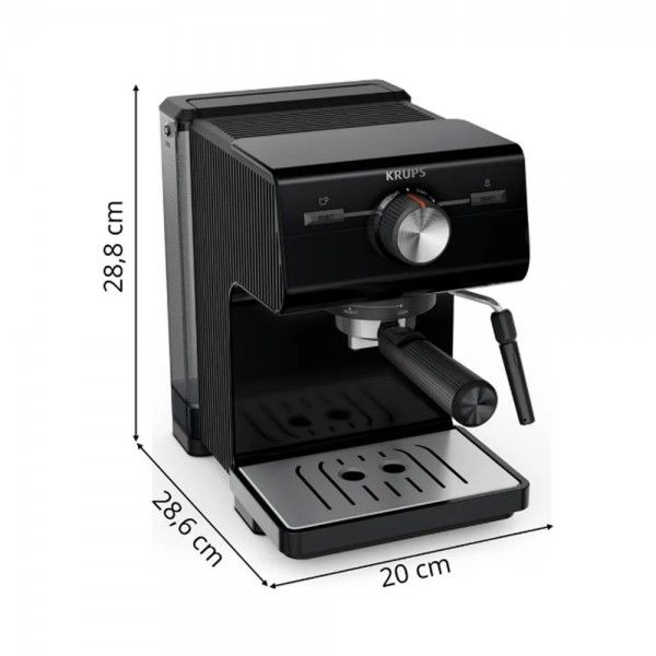 M�quina de Caf� Manual KRUPS Authentic XP381810