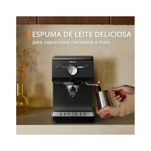 M�quina de Caf� Manual KRUPS Authentic XP381810