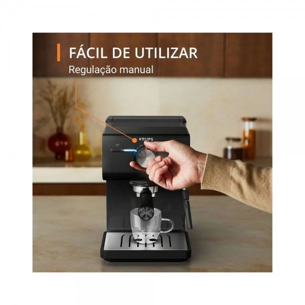 M�quina de Caf� Manual KRUPS Authentic XP381810