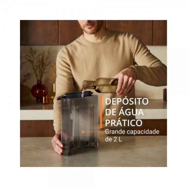 M�quina de Caf� Manual KRUPS Authentic+ XP384E10