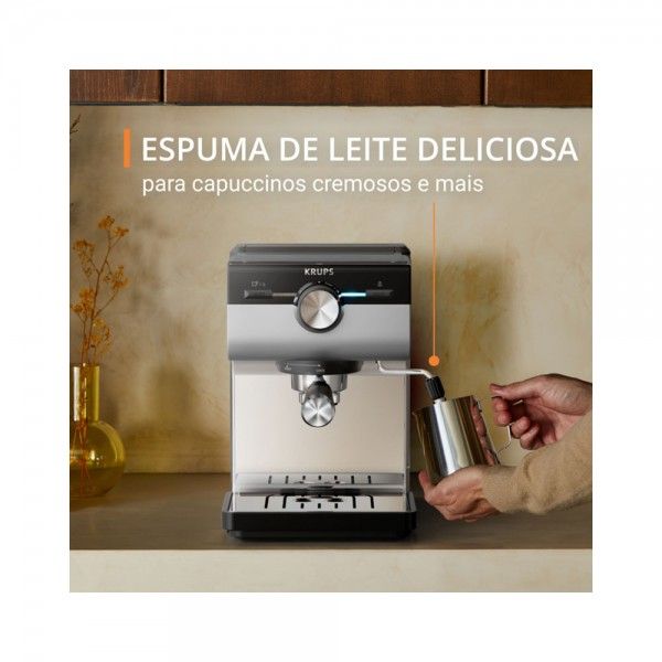 M�quina de Caf� Manual KRUPS Authentic+ XP384E10