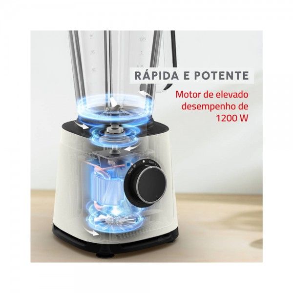 Liquidificador MOULINEX Perfectmix Essential LM771AF0