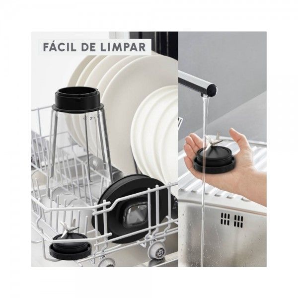 Liquidificador MOULINEX Perfectmix Essential LM771AF0
