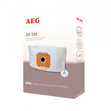 Sacos Aspirador AEG GR28S