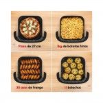 Air Fryer MOULINEX Easy Fry XL Surface AL4018F0