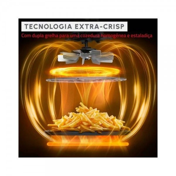 Air Fryer MOULINEX Easy Fry XL Surface AL4018F0