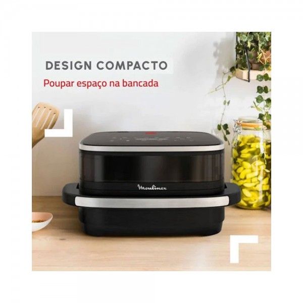 Air Fryer MOULINEX Easy Fry XL Surface AL4018F0