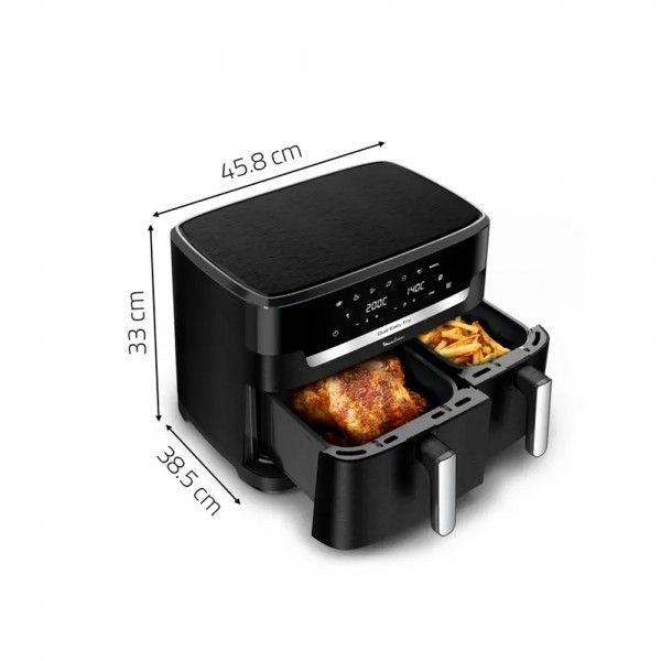 Air Fryer MOULINEX Dual Easy Fry XXL EZ942DF0