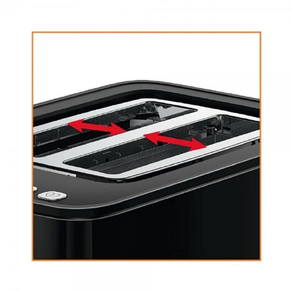 Torradeira KRUPS Smart'n Light KH641810