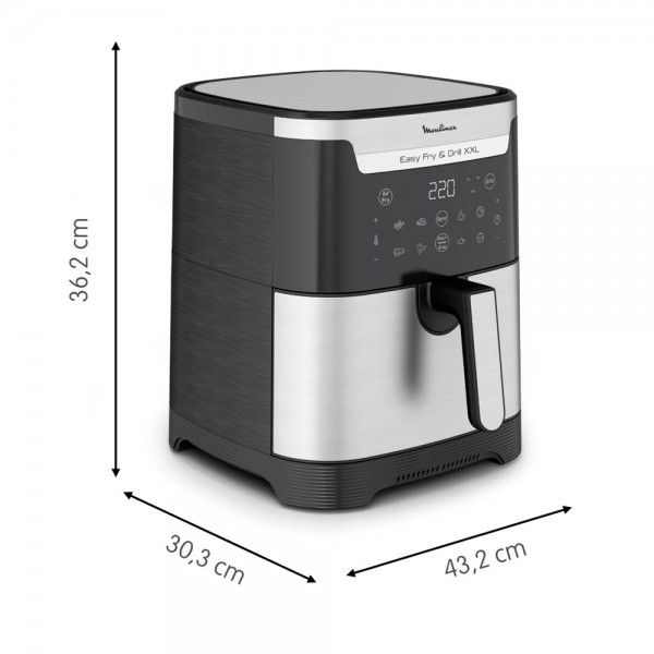 Air Fryer MOULINEX EASY GRILL XXL EZ801D10
