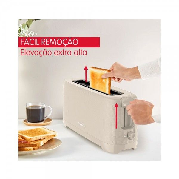 Torradeira MOULINEX Morning LS2M0B10