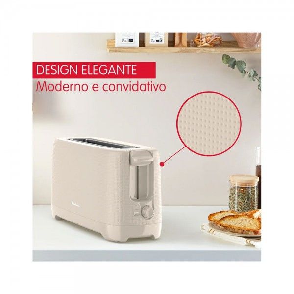 Torradeira MOULINEX Morning LS2M0B10