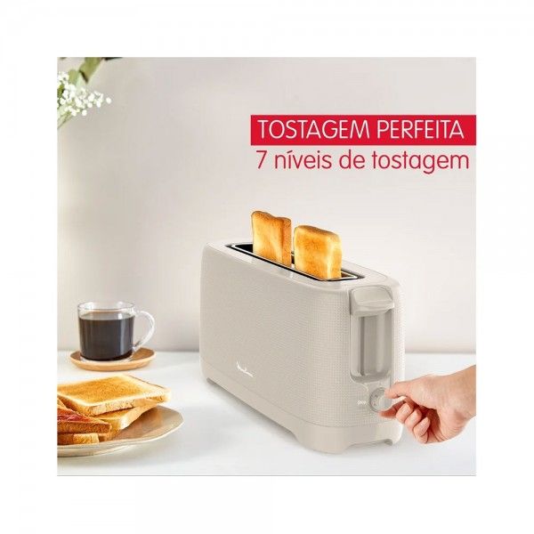 Torradeira MOULINEX Morning LS2M0B10