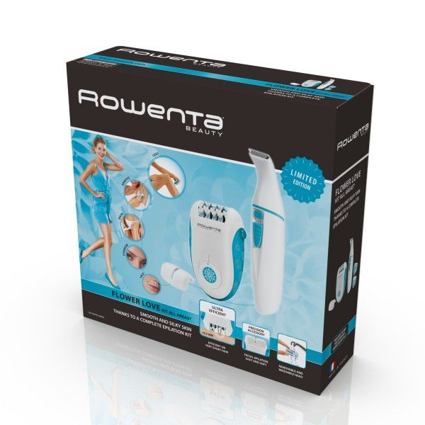 DEPILADORA ROWENTA FLOWER LOVE EP2851F1