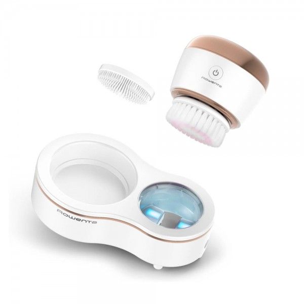 Escova facial ROWENTA LV4020F0 Impulsionadora de Luminosidade My Beauty Routine - Pele Radiante