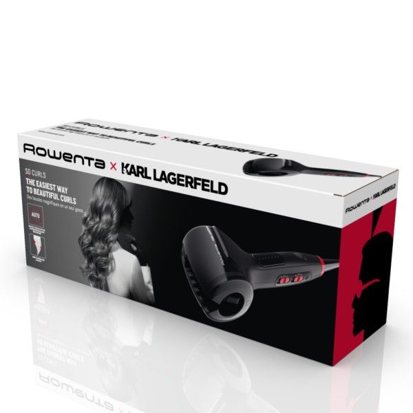 MODELADOR DE CABELO ROWENTA X KARL LAGERFELD SO CURLS CF371LF0