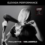 SECADOR DE CABELO ROWENTA X KARL LAGERFELD POWERLINE CV591LF0