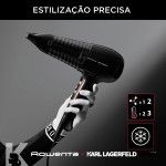 SECADOR DE CABELO ROWENTA X KARL LAGERFELD POWERLINE CV591LF0