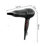 SECADOR DE CABELO ROWENTA X KARL LAGERFELD POWERLINE CV591LF0