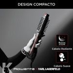 ESCOVA MODELADORA ROWENTA X KARL LAGERFELD K/ PRO STYLIST CF961LF0