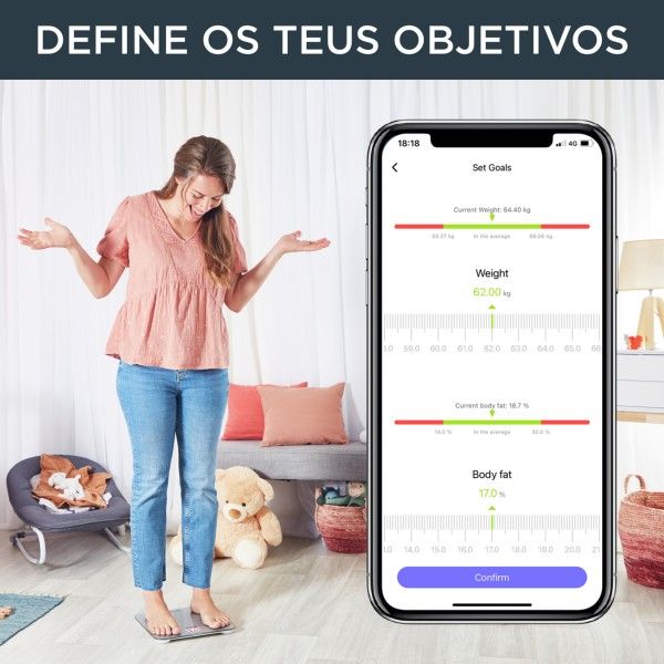 Balan�a Digital Rowenta Goodvibes Life BR9600S1