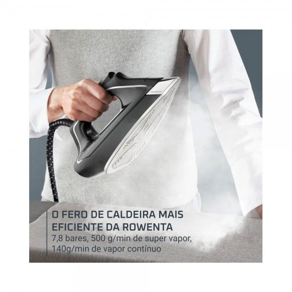 Ferro com Caldeira Eco Steam Pro ROWENTA DG9621F0