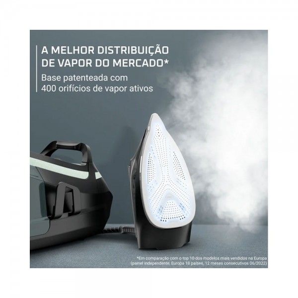 Ferro com Caldeira Eco Steam Pro ROWENTA DG9621F0