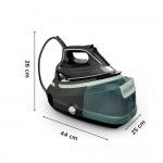 Ferro com Caldeira Eco Steam Pro ROWENTA DG9621F0